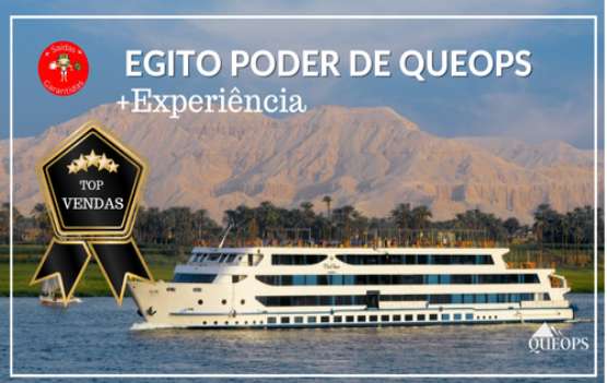 Egito Poder de Quéops - Programa + Experiência 8d - (QP08)